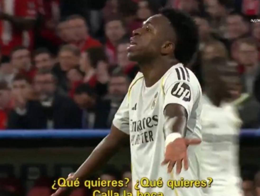 内讧风波？15亿欧的前锋忍无可忍，维尼修斯与贝林厄姆爆发冲突：“闭嘴”